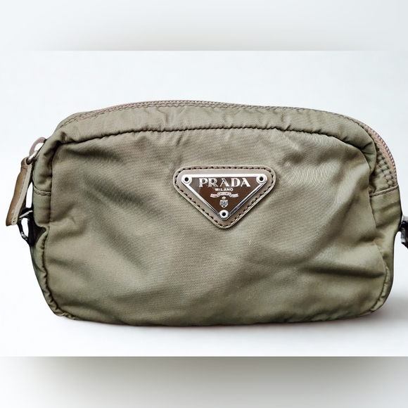 Prada Nylon Pouch - Picture 1 of 10